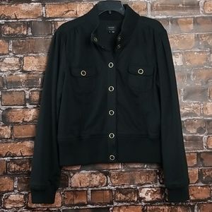 nicole by Nicole Miller| Black Moto Jacket